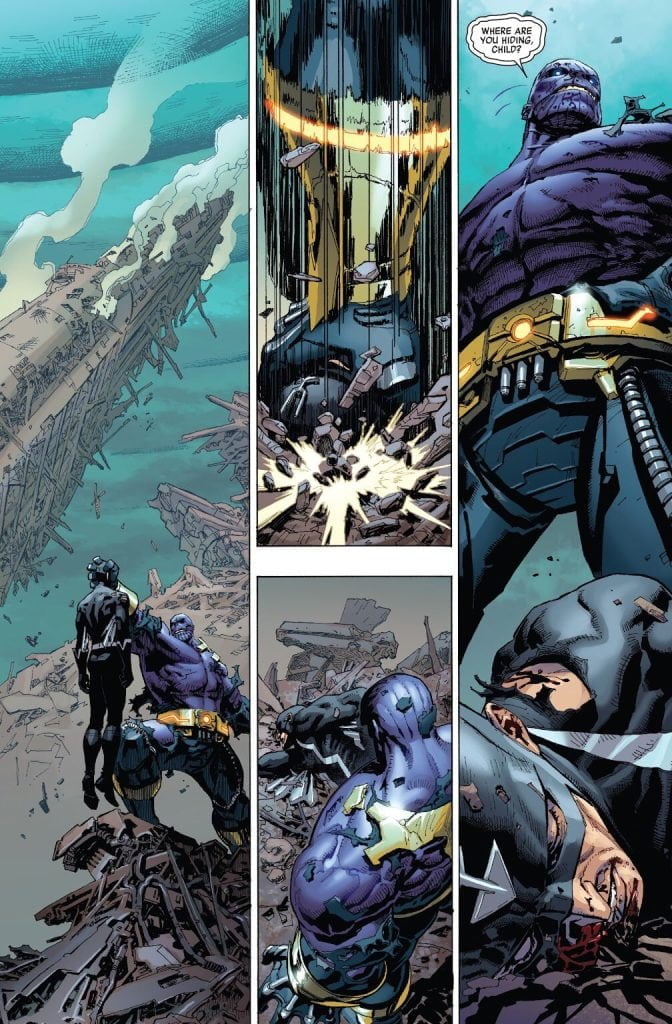 Black bolt’s Master Blow Couldn’t Defeat Thanos