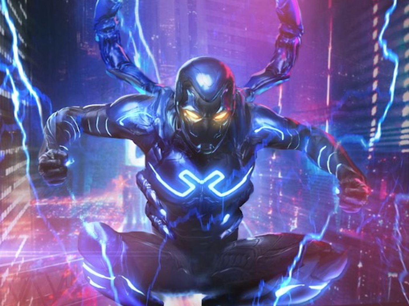 DC's Blue Beetle First Trailer Update Reveals