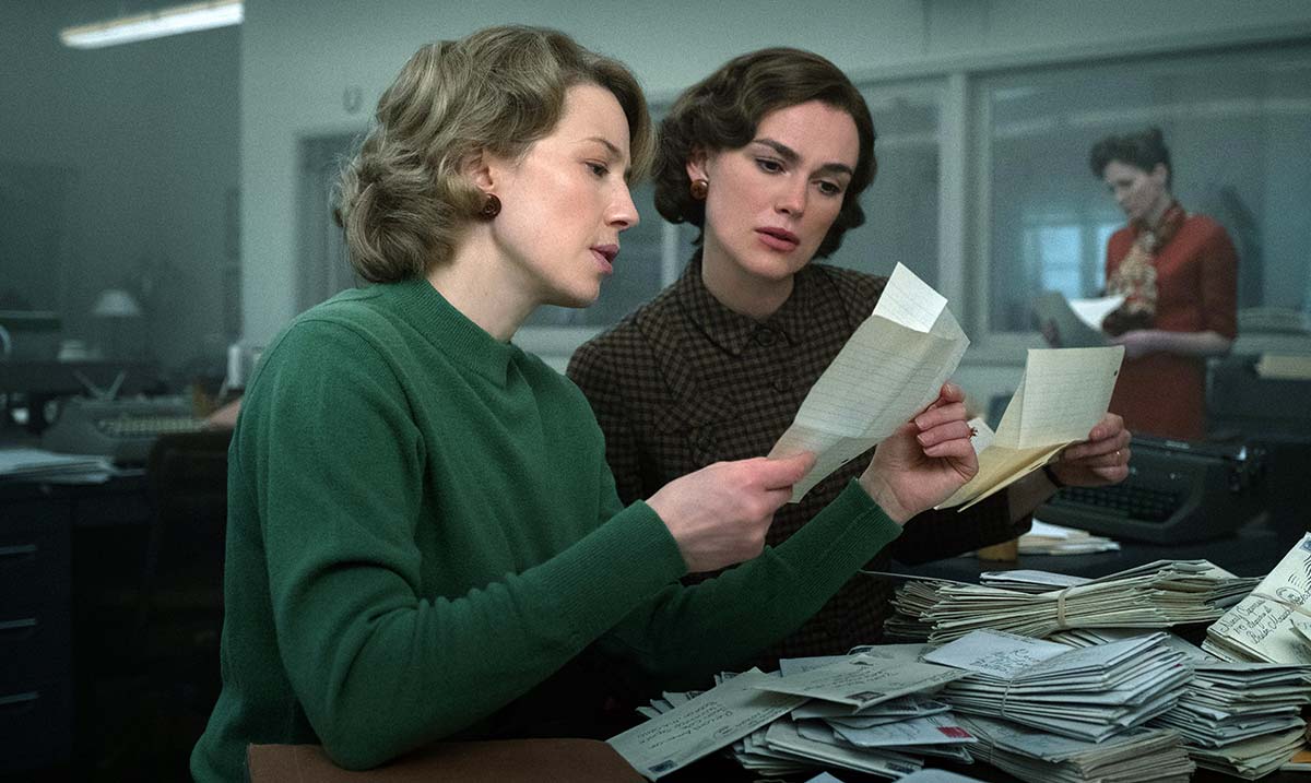 “Boston Strangler” Trailer Starring Keira Knightley and Carrie Coon Dropped