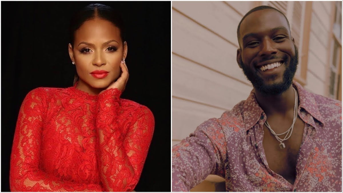 Christina Milian and Kofi Siriboe Star In The Netflix holiday rom-com ‘Meet Me Next Christmas’