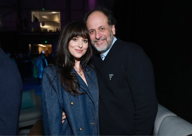 Dakota Johnson and Luca Guadagnino Spotted at the “Opening Night: A Taste of Sundance”