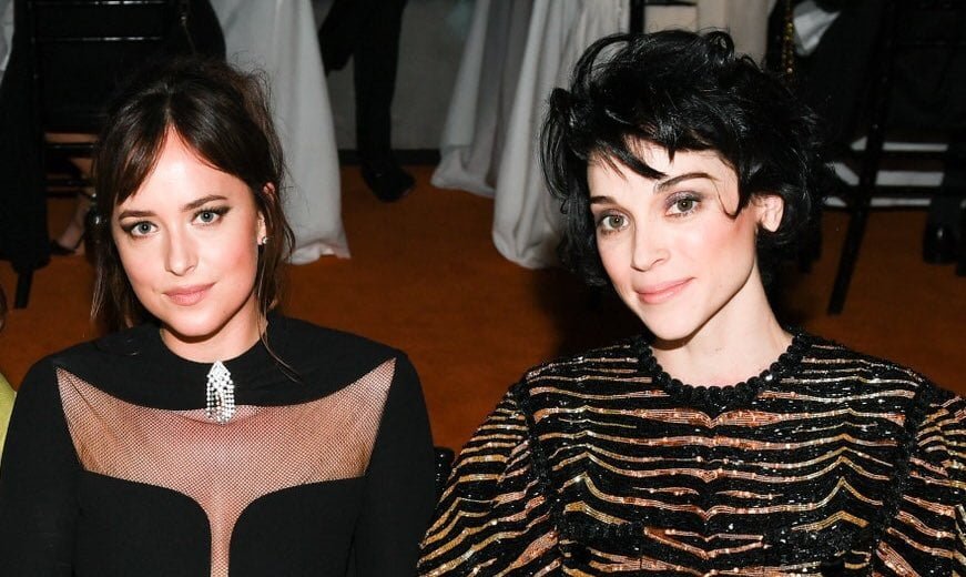 Dakota Johnson and St. Vincent