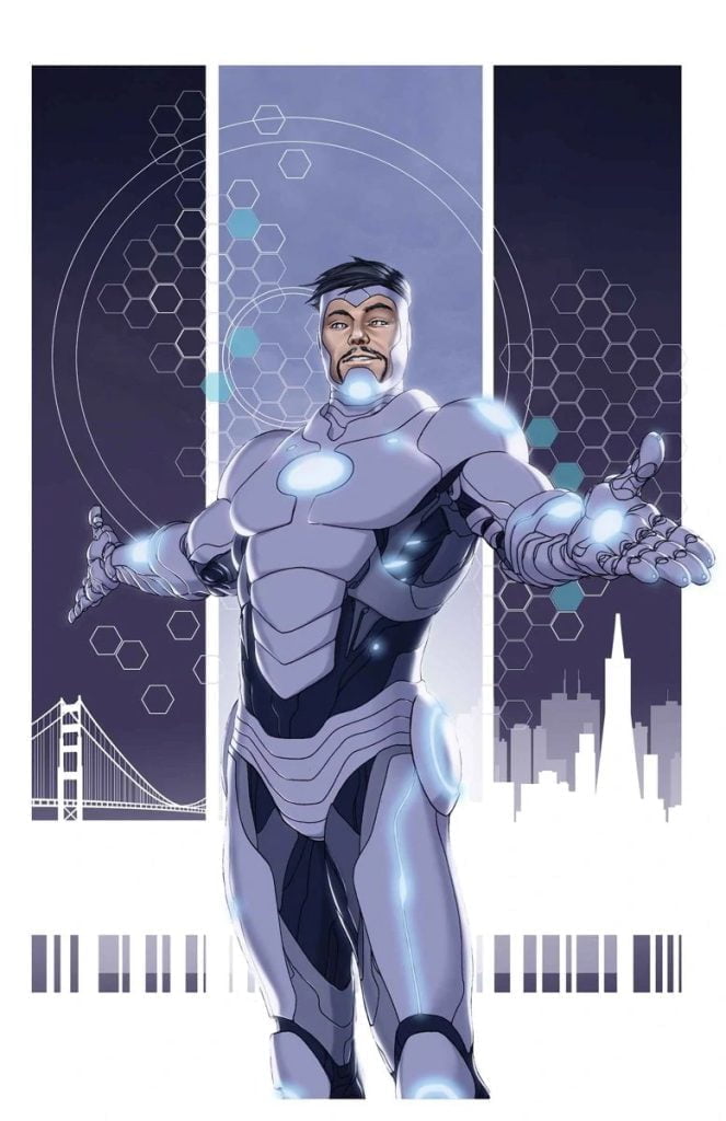 Earth-838’s Iron Man—The Unknown Illuminati Member—Will Have A “Bone To Pick”