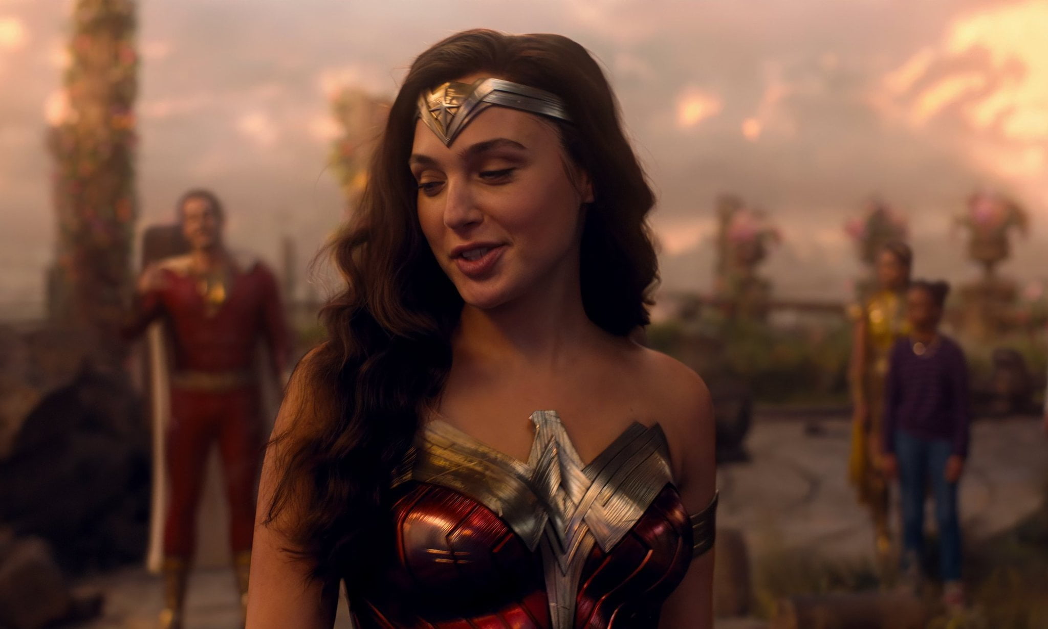 Taylor Cahill New BTS Images On The Set Of Shazam! Fury of the Gods