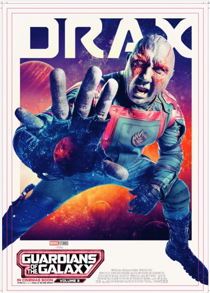 Guardians of the Galaxy Vol. 3 Posters