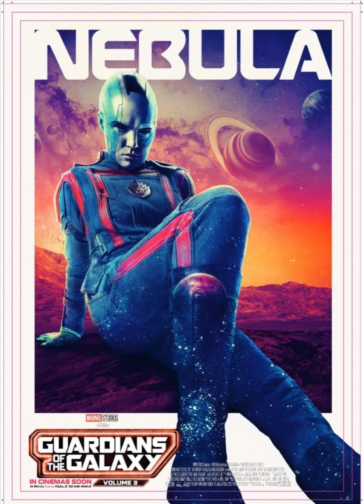 Guardians of the Galaxy Vol. 3 Posters