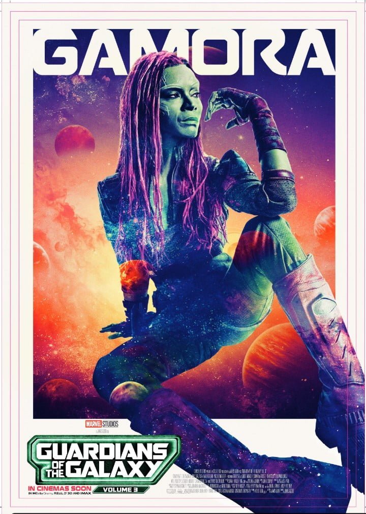 Guardians of the Galaxy Vol. 3 Posters