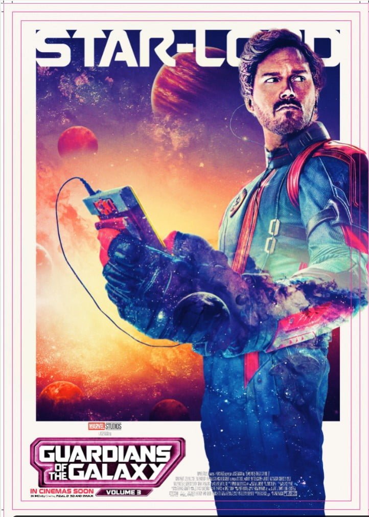 Guardians of the Galaxy Vol. 3 Posters