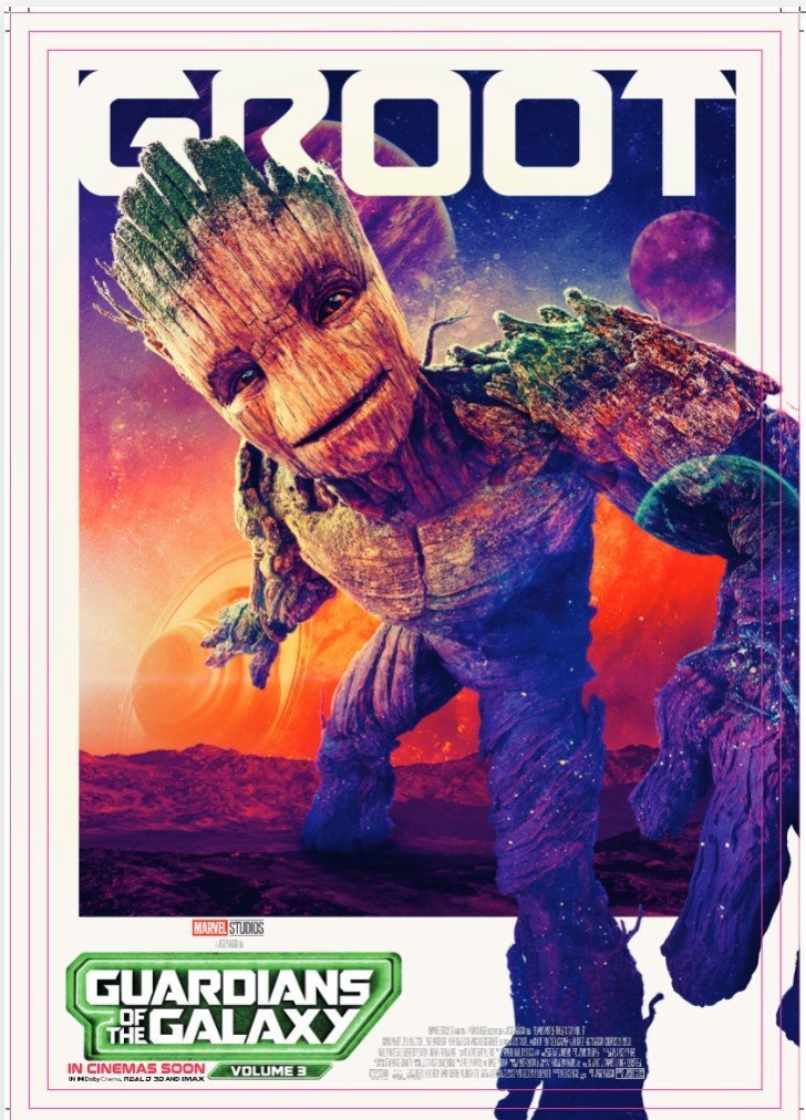 Guardians of the Galaxy Vol. 3 Posters