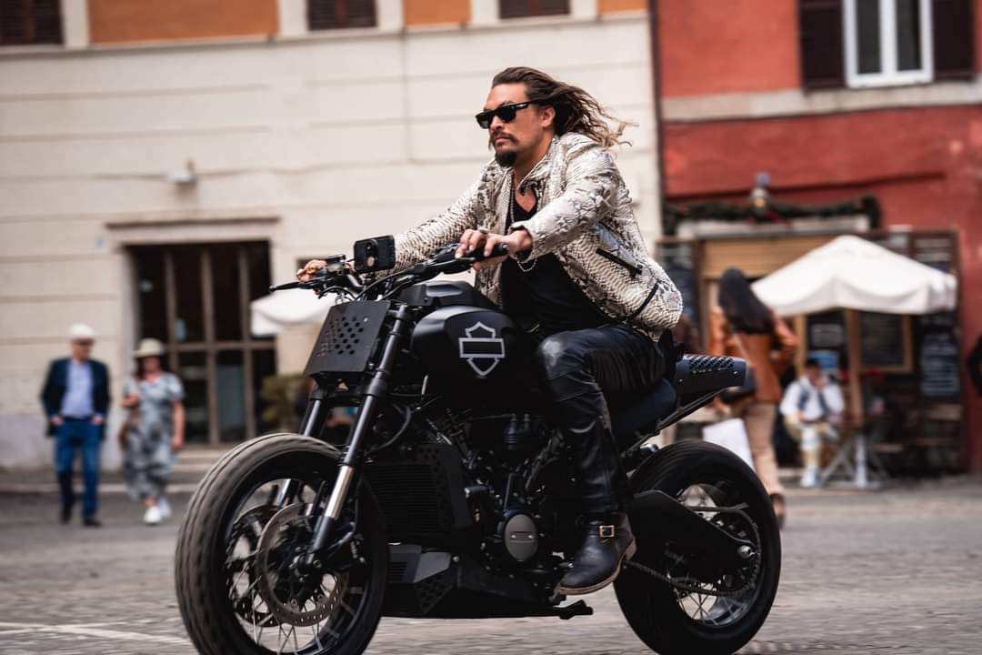 Jason Momoa From The Set Of 'Fast X' Images And Footages