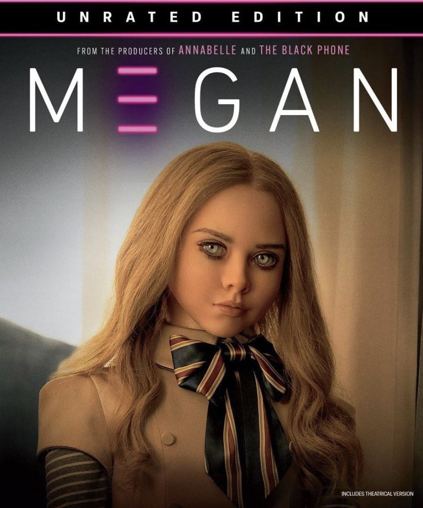 M3GAN Unrated Edition Release Date Announced