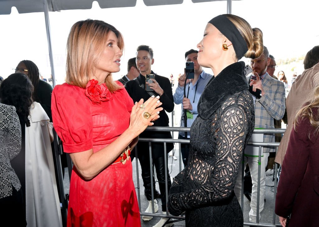 Mia Goth Wore A John Galliano Fall 1998 Gown At The 38th Annual Film Independent Spirit Awards
