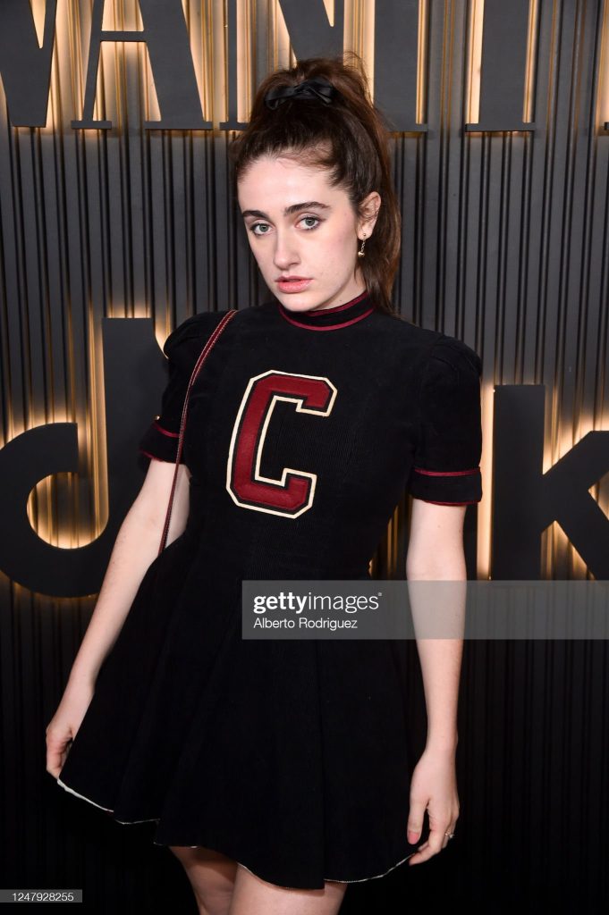 Rachel Sennott Spotted At The Vanity Fair’s Young Hollywood Party