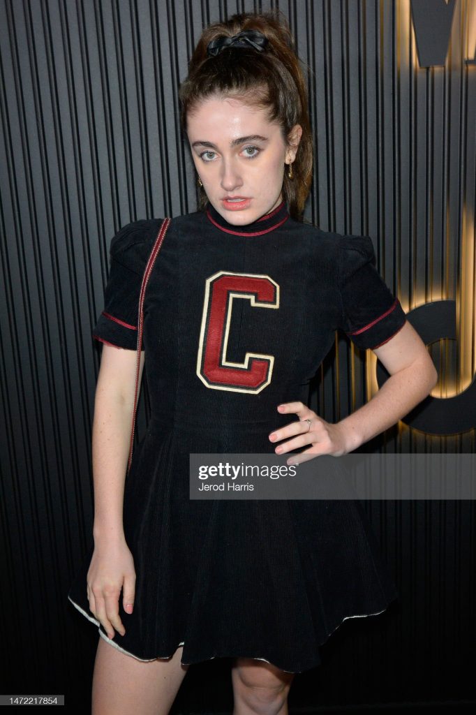 Rachel Sennott Spotted At The Vanity Fair’s Young Hollywood Party