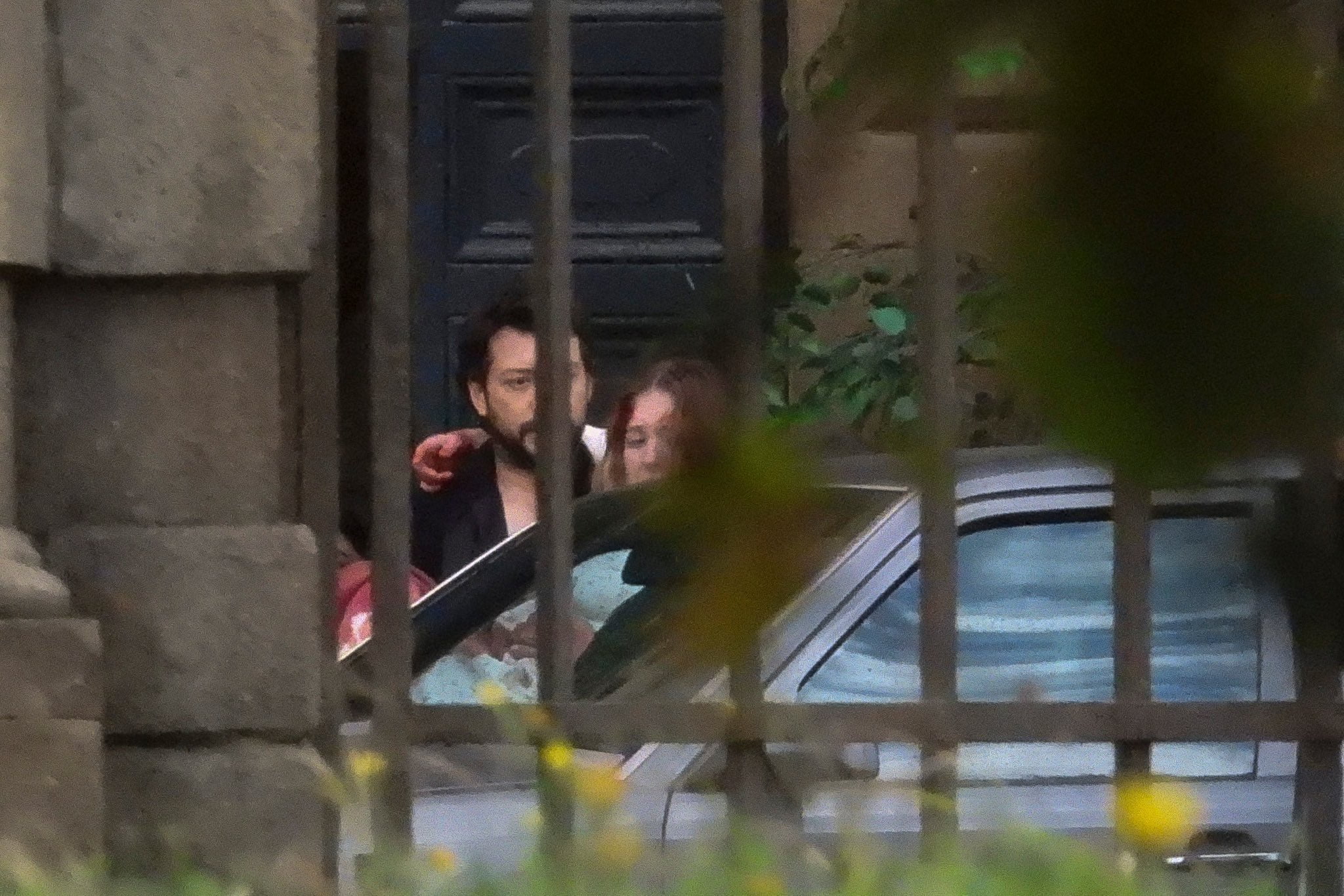 Sydney Sweeney and Alvaro Morte Spotted on the Set of Michael Mohan’s “Immaculate”