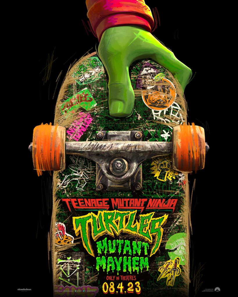 Teenage Mutant Ninja Turtles: Mutant Mayhem Trailer