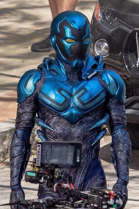 DC's Blue Beetle First Trailer Update Reveals
