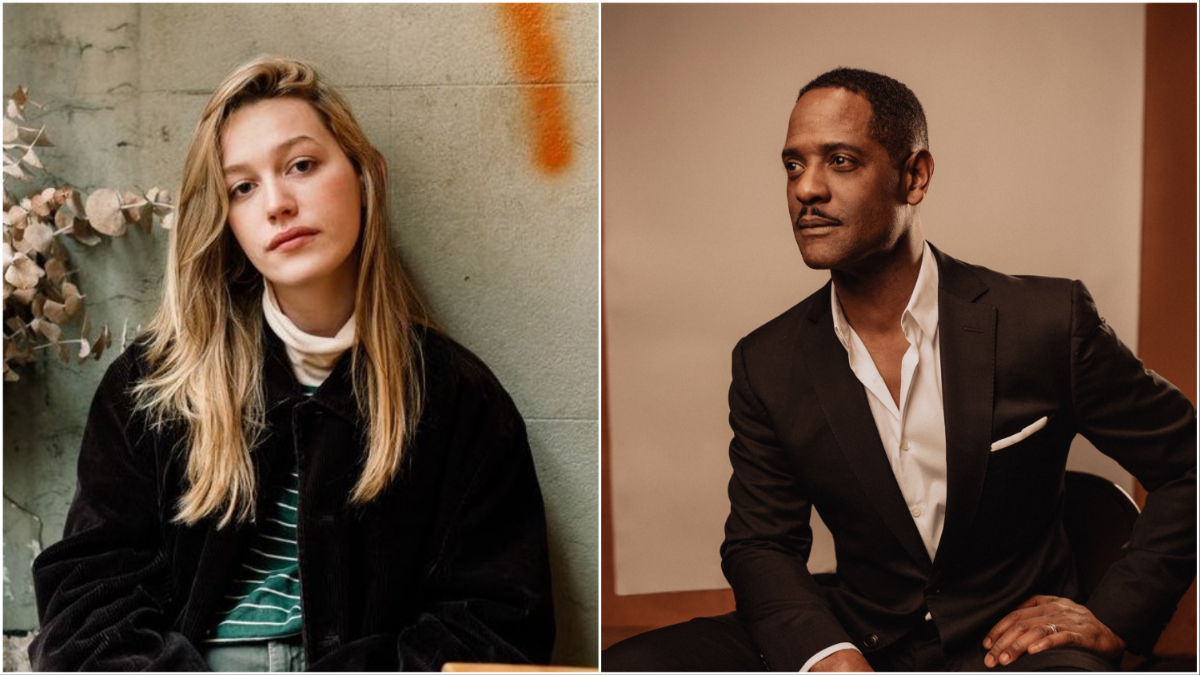 Victoria Pedretti And Blair Underwood
