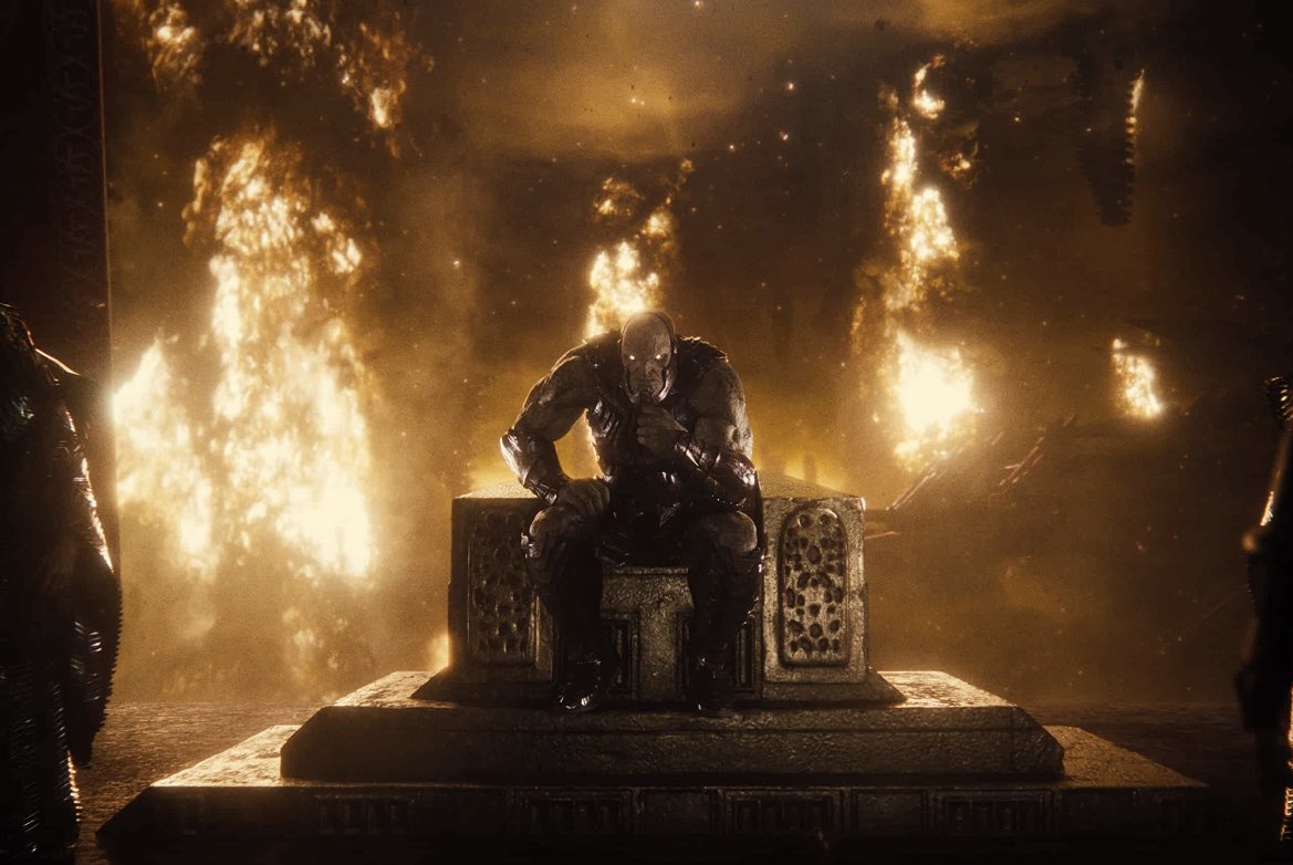 Zack Snyder Teases Darkseid in Mysterious Video