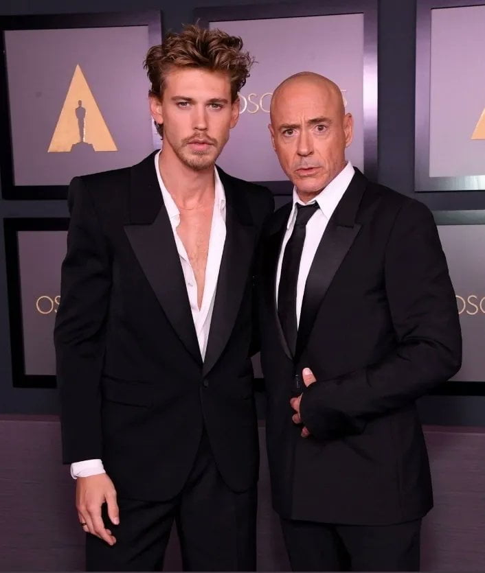 Austin Butler and Robert Downey Jr. Attends The 13th annual Governors Awards In Los Angeles