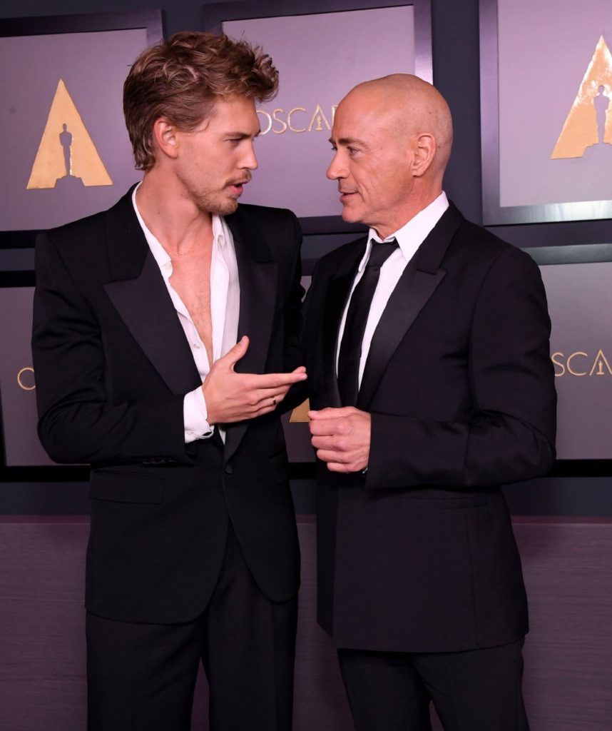 Austin Butler and Robert Downey Jr. Attends The 13th annual Governors Awards In Los Angeles