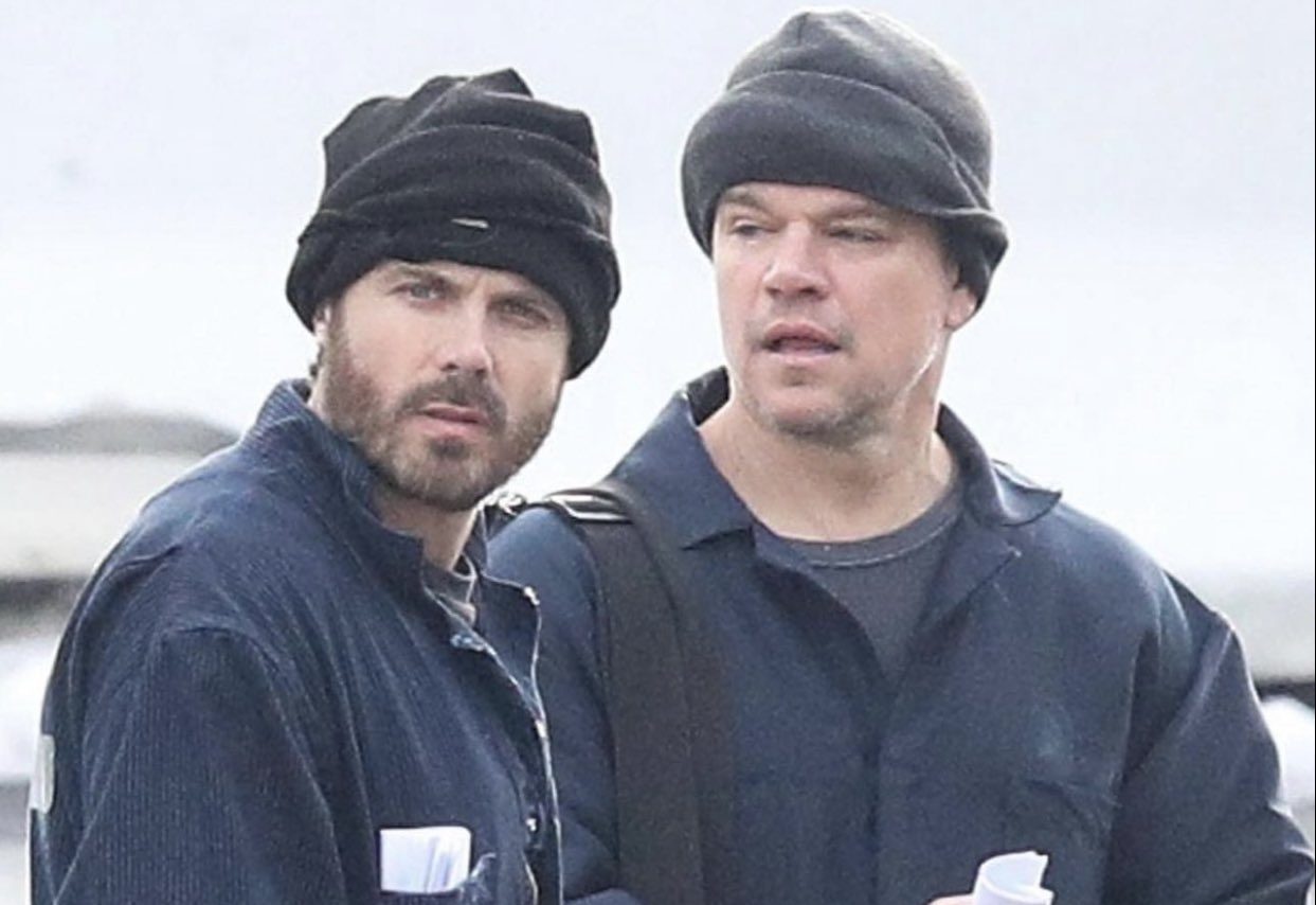 Matt Damon and Casey Affleck Joined The Cast Of ‘The Instigators’ For Apple TV+