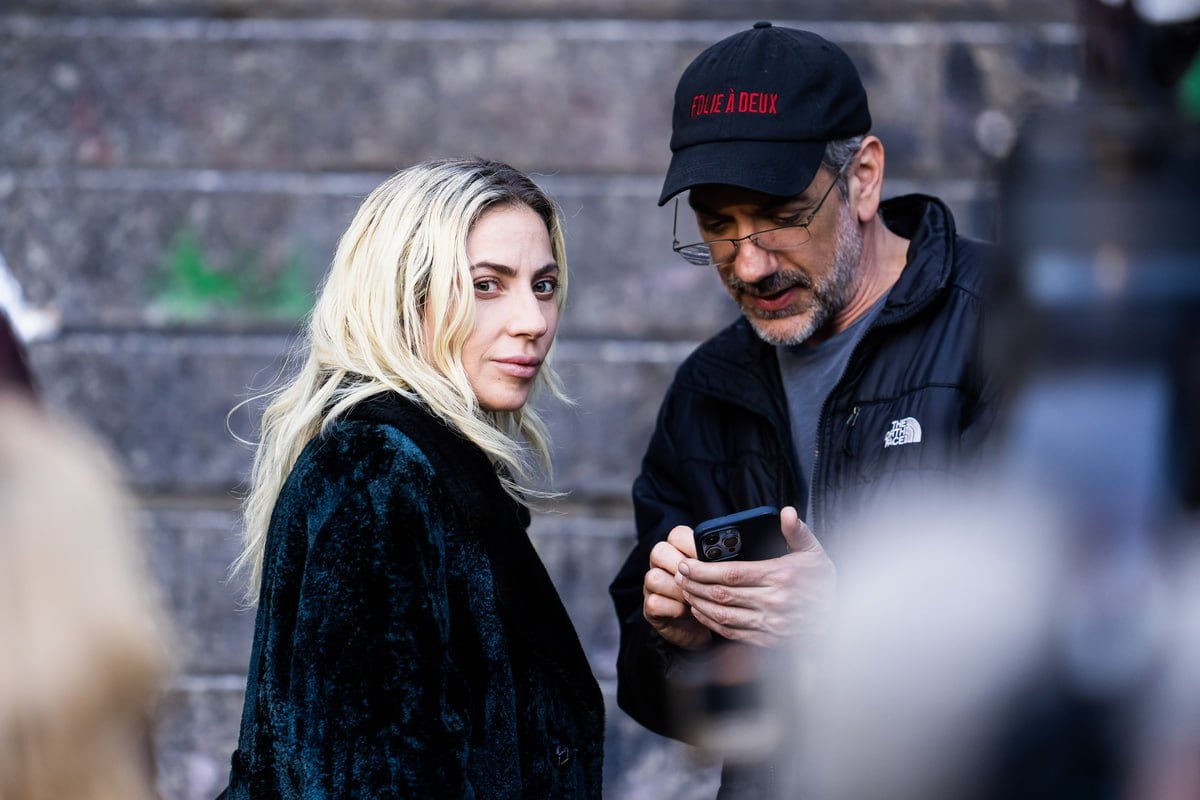 Harley Quinn (Lady Gaga) On The Set Of "Joker: Folie à Deux"