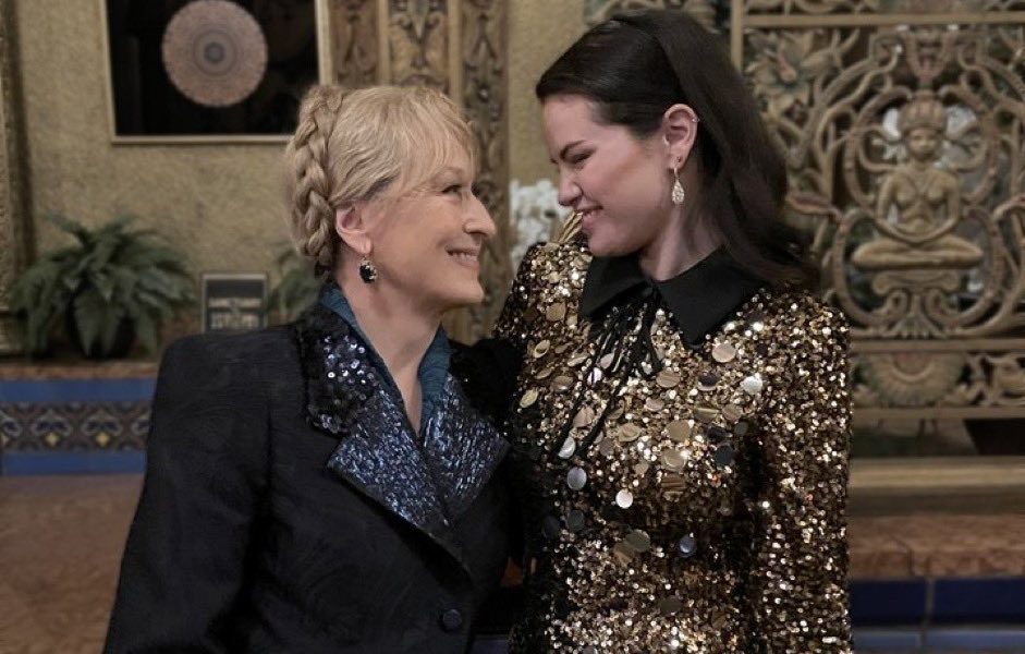 First Look At Meryl Streep and Selena Gomez In ‘Only Murders In The Building’ Season 3