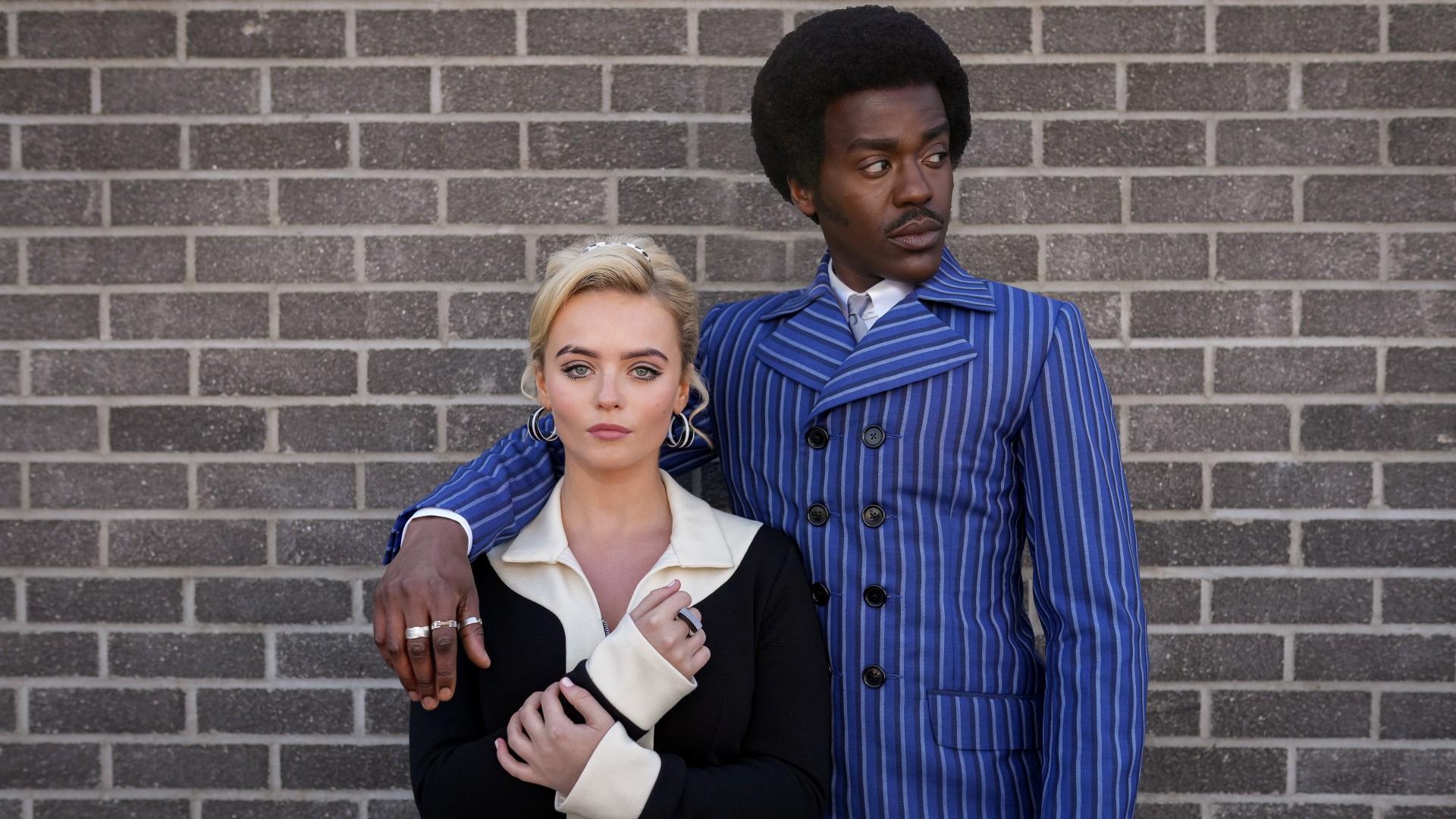 Ncuti Gatwa and Millie Gibson As The Doctor And Ruby In The New 'Doctor Who' Series