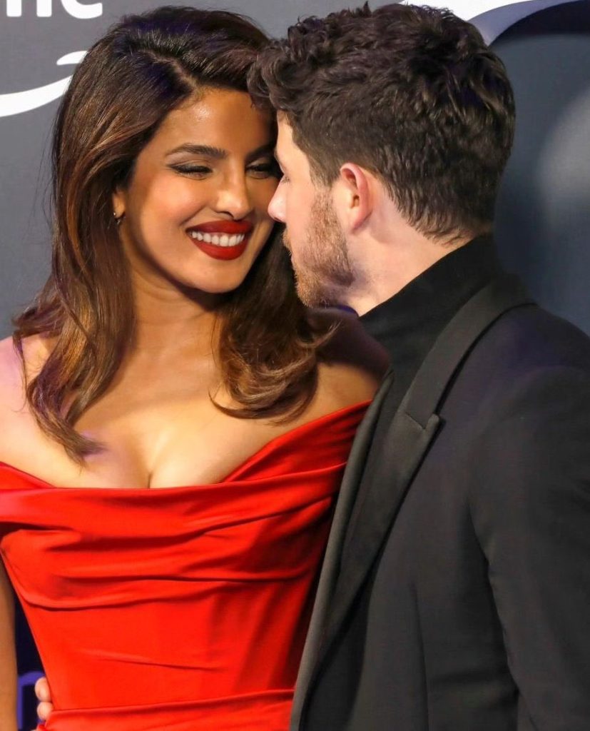 Nick Jonas and Priyanka Chopra