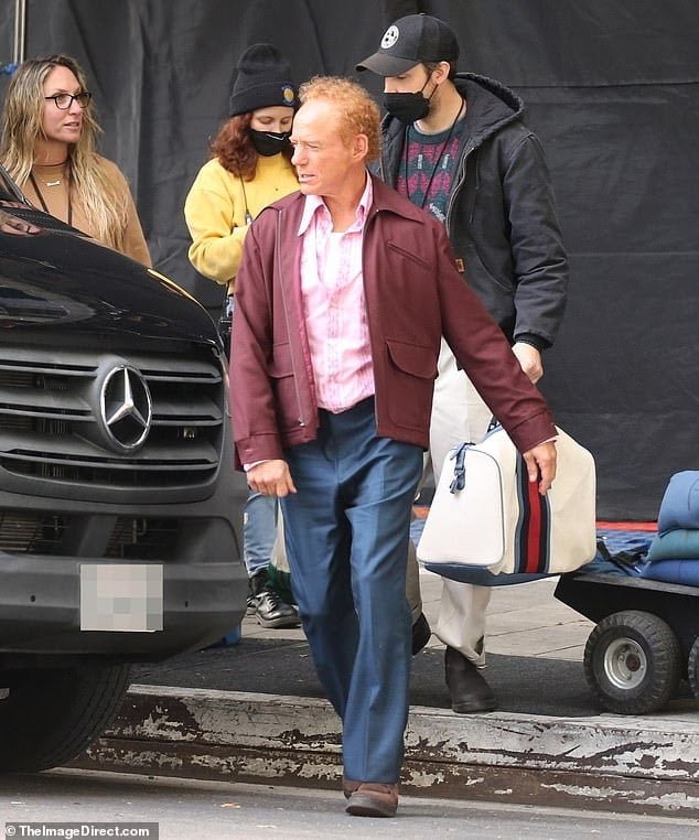 Robert Downey Jr. Looks Unrecognizable On The Set Of Park Chan-wook’s “The Sympathizer”