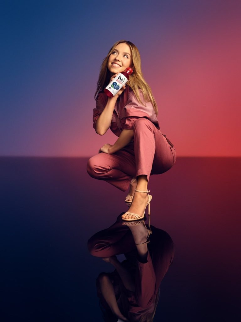 Sydney Sweeney Photographed For Bai Water Campaign 2023