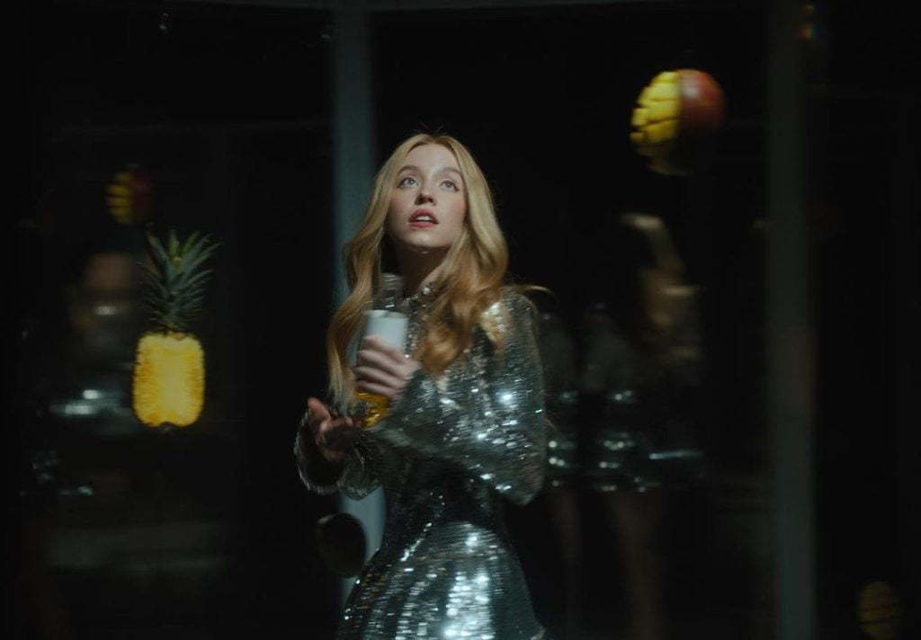Sydney Sweeney Photographed For Bai Water Campaign 2023