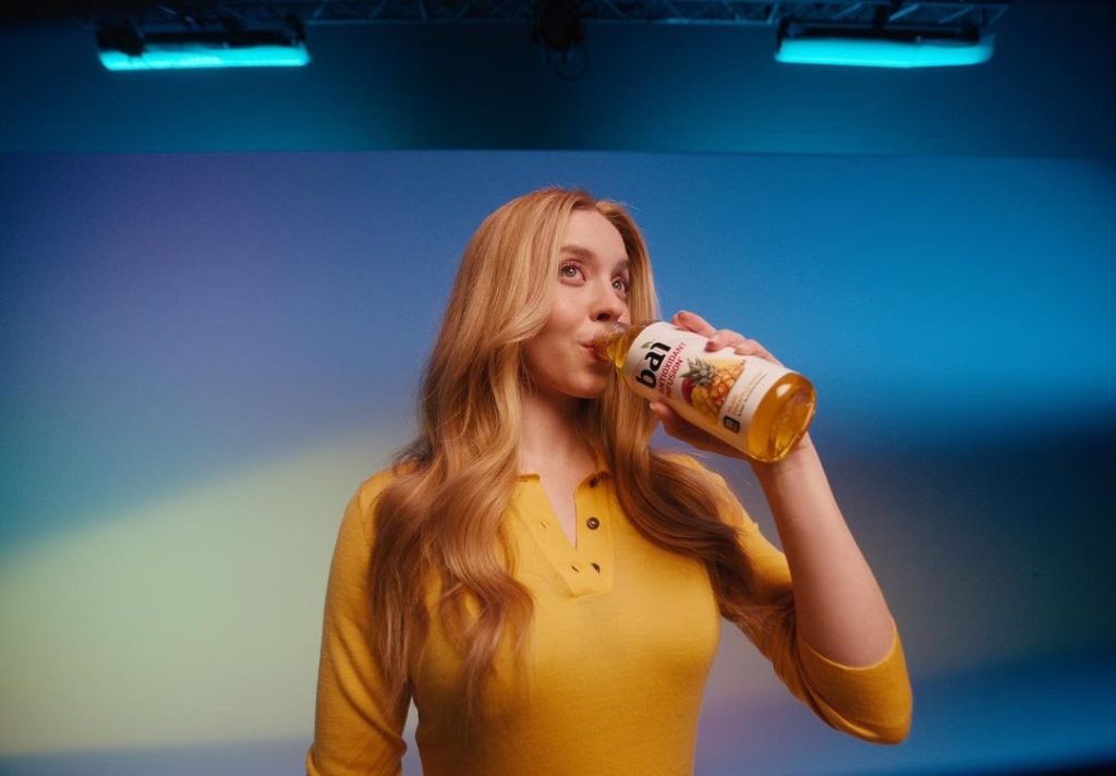 Sydney Sweeney Photographed For Bai Water Campaign 2023