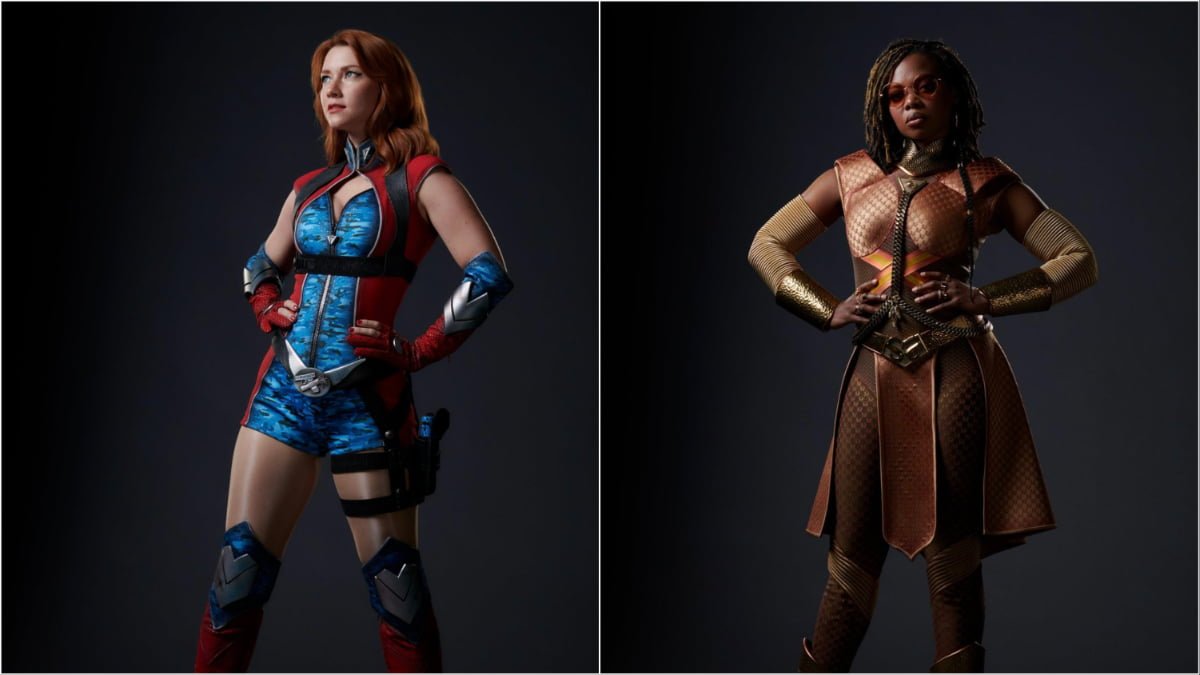 The Boys Season 4 First Look at Sister Sage and Firecracker