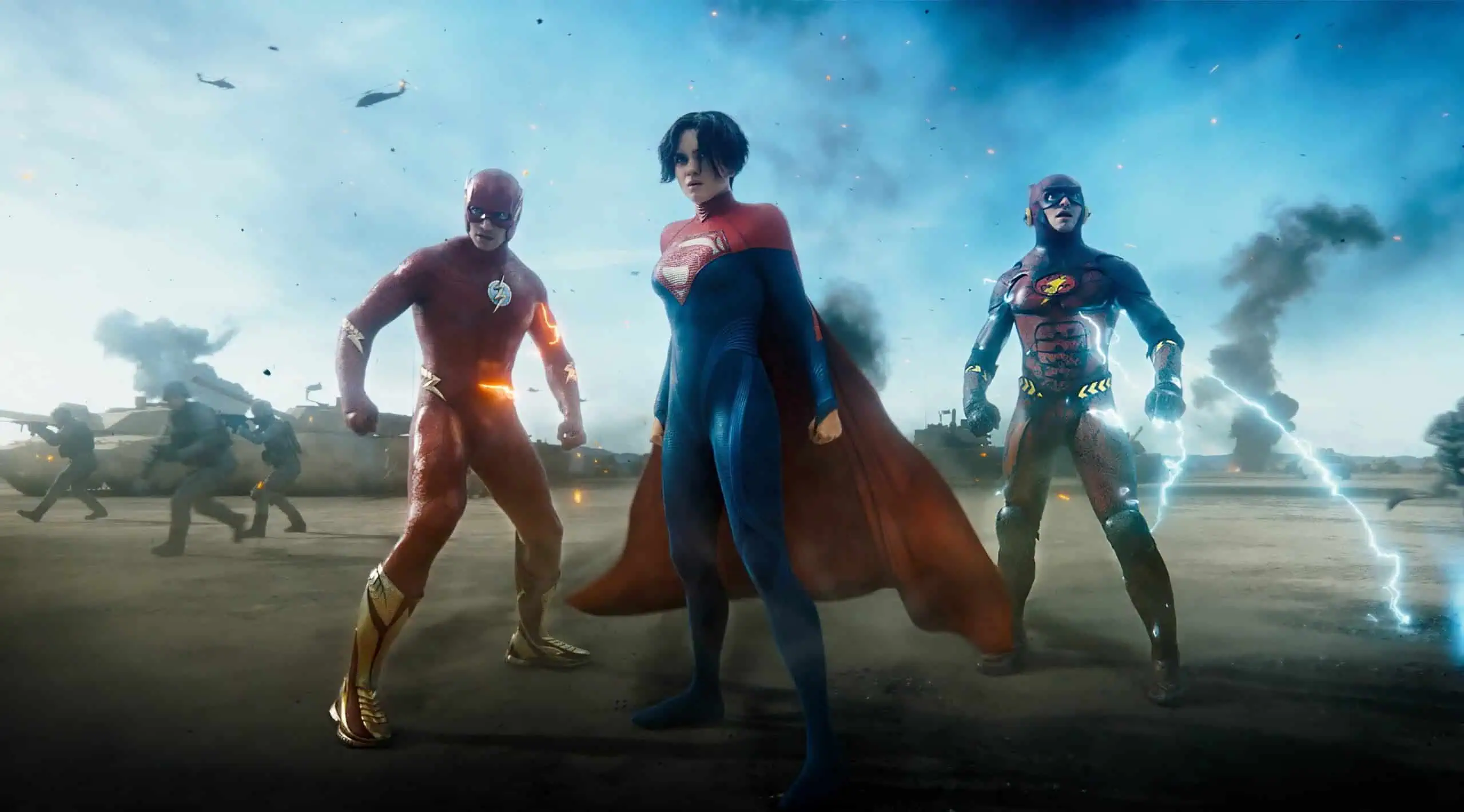 'The Flash' New Look Featuring Supergirl and Two Barry Allen