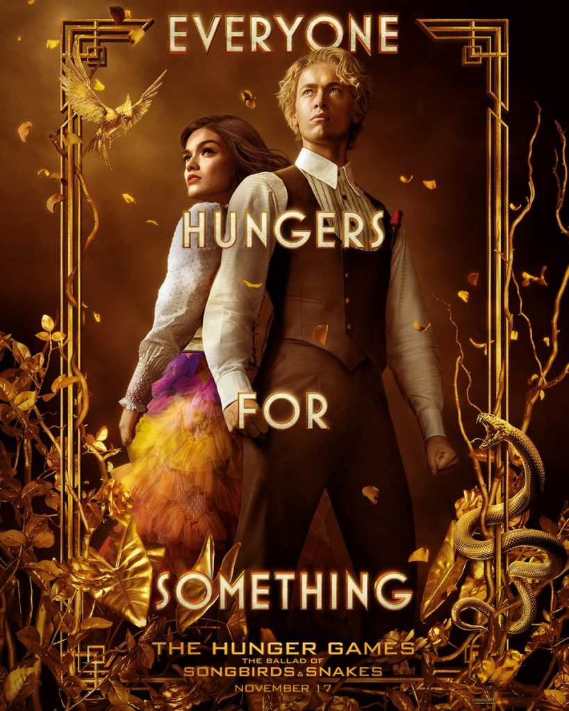 The Hunger Games: The Ballad of Songbirds and Snakes First Trailer Dropped