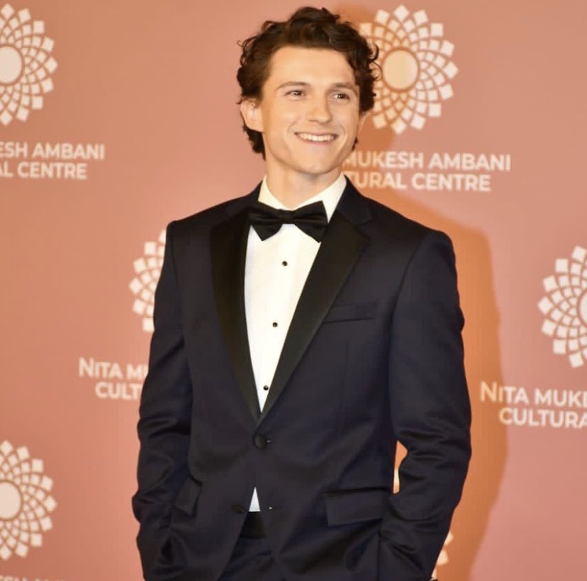 Tom Holland And Zendaya Attends The NMACC Gala In India