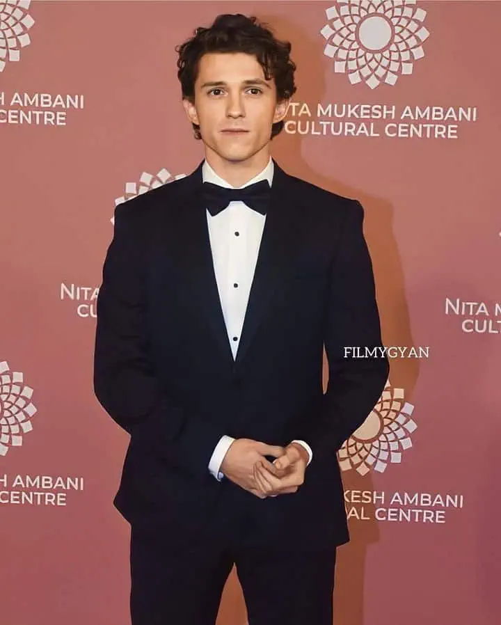 Tom Holland And Zendaya Attends The NMACC Gala In India