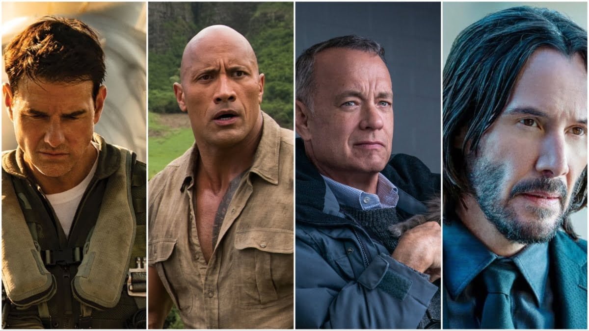 Top 20 Actors For Whom People Will Go To Theaters