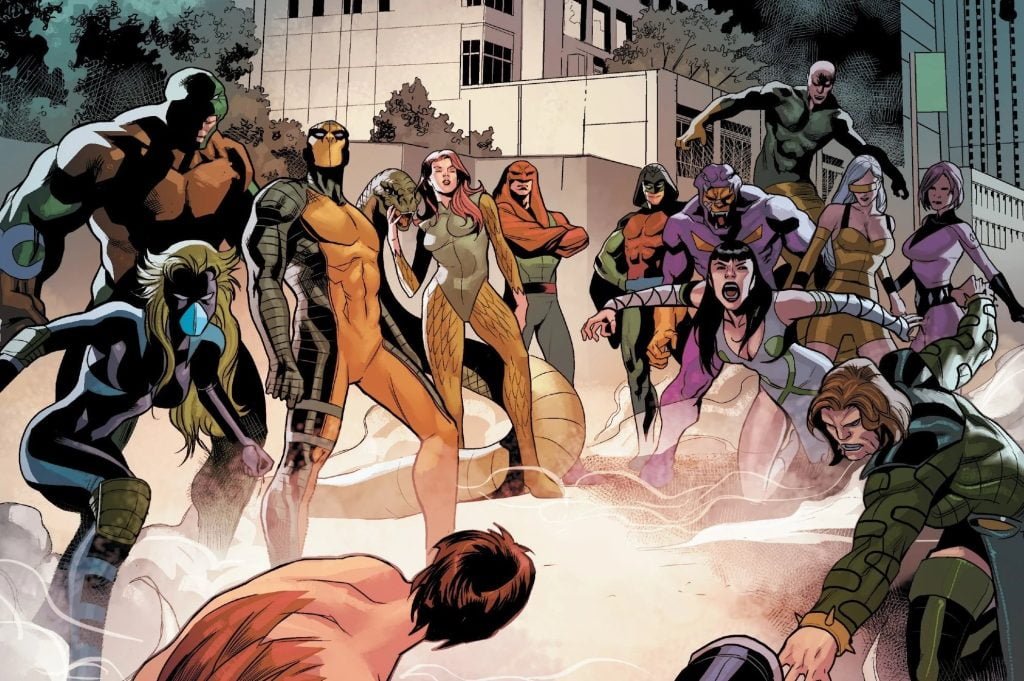 Valentina (Val) Replaces Nick Fury In Upcoming Marvel Movies