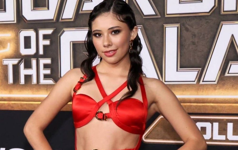 Xochitl Gomez Attends The World Premiere Of 'Guardians of the Galaxy Vol. 3'