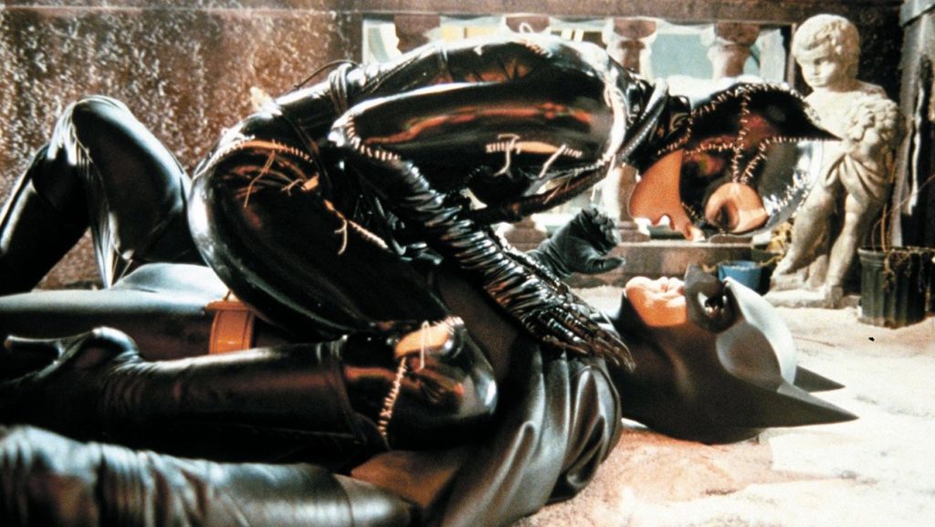 The Canceled “Batman Beyond” Movie Contains Michael Keaton’s Batman and Michelle Pfieffer’s Catwoman