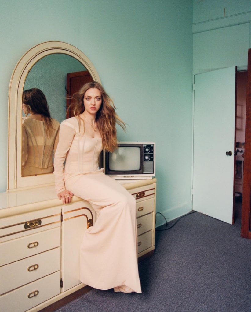 Amanda Seyfried Covers InStyle Mexico Magazine's May 2023 Edition