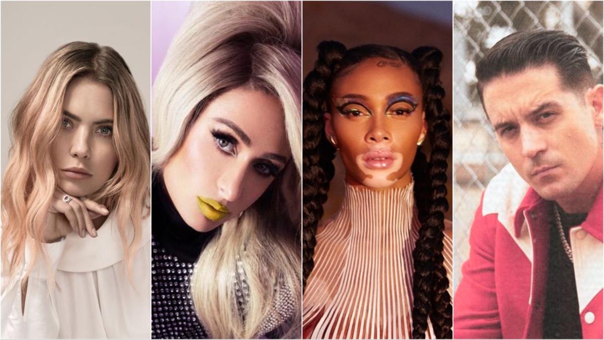 Ashley Benson Paris Hilton Winnie Harlow And G-Eazy