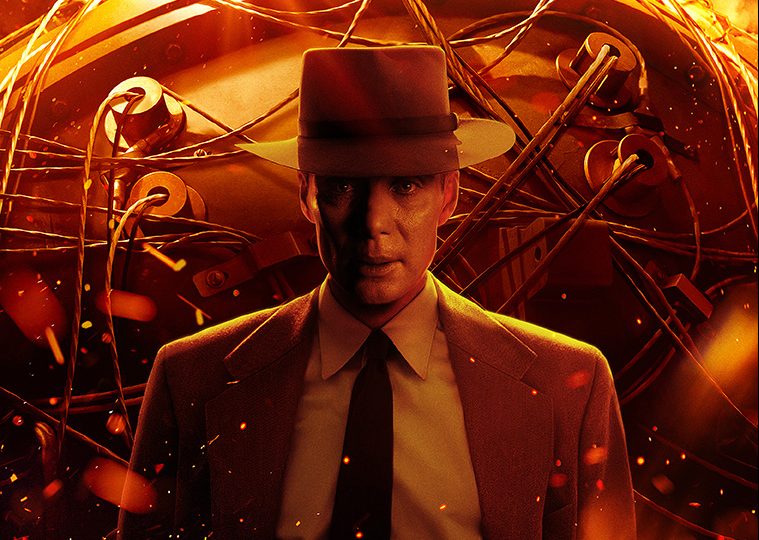 Christopher Nolan's "Oppenheimer" New Poster: The Fire Arrives Soon