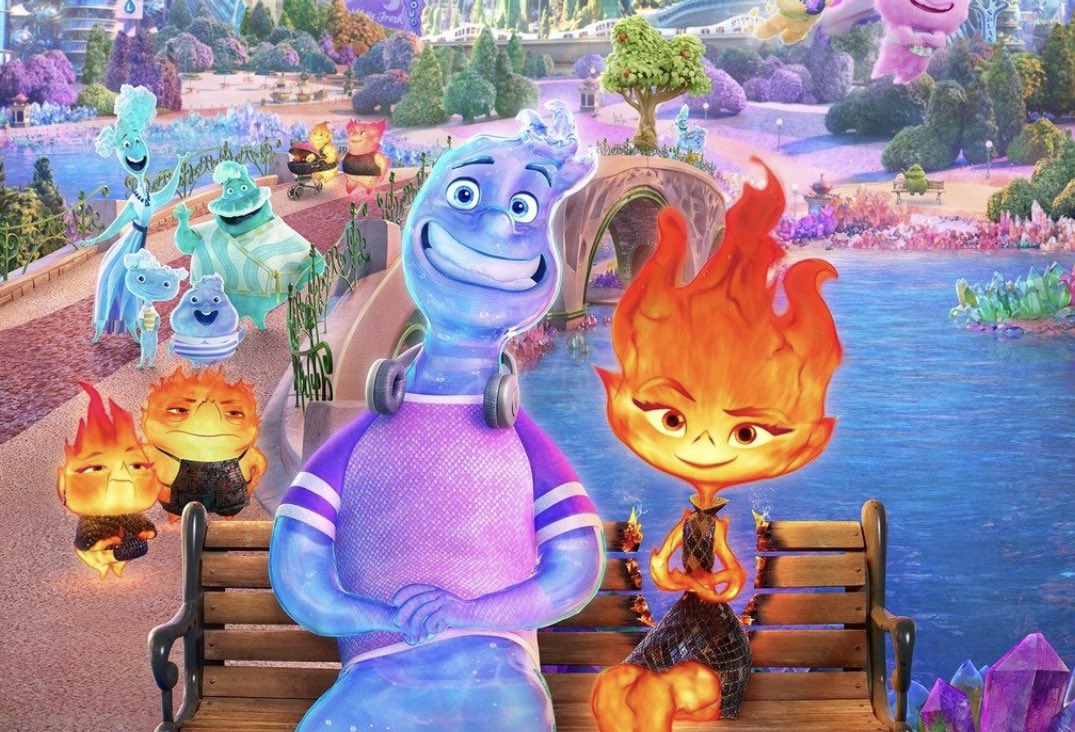 Pixar's 'Elemental' Tracking Box Office Projections with $28M-$38M Opening Weekend (Box Office)