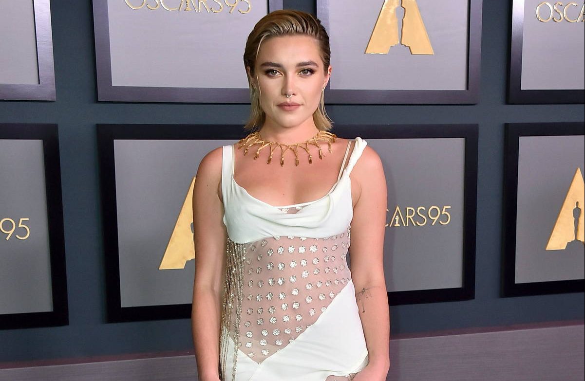 Florence Pugh Spotted at the Academy Of Motion Picture Arts And Sciences 13th Governors Awards
