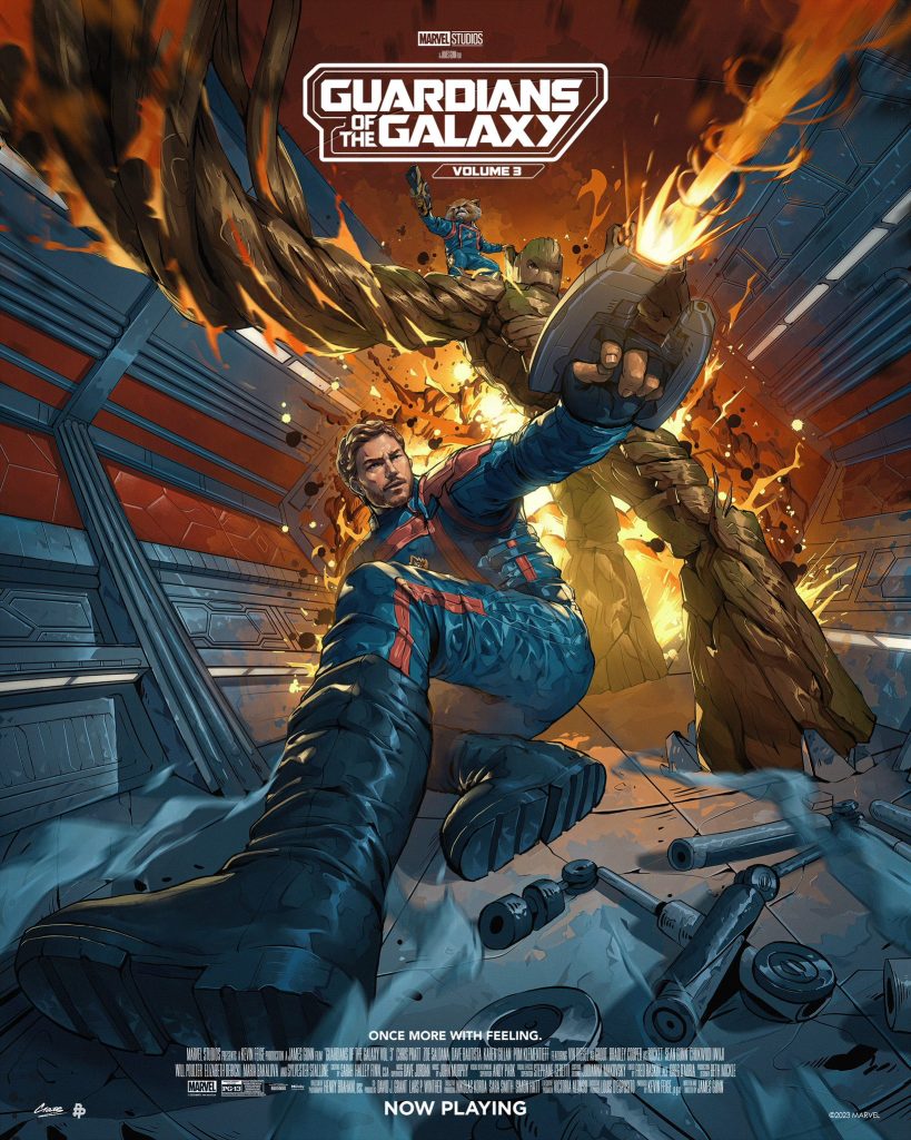 Guardians of the Galaxy Vol. 3 Grossed $119 Million At The Worldwide Box Office