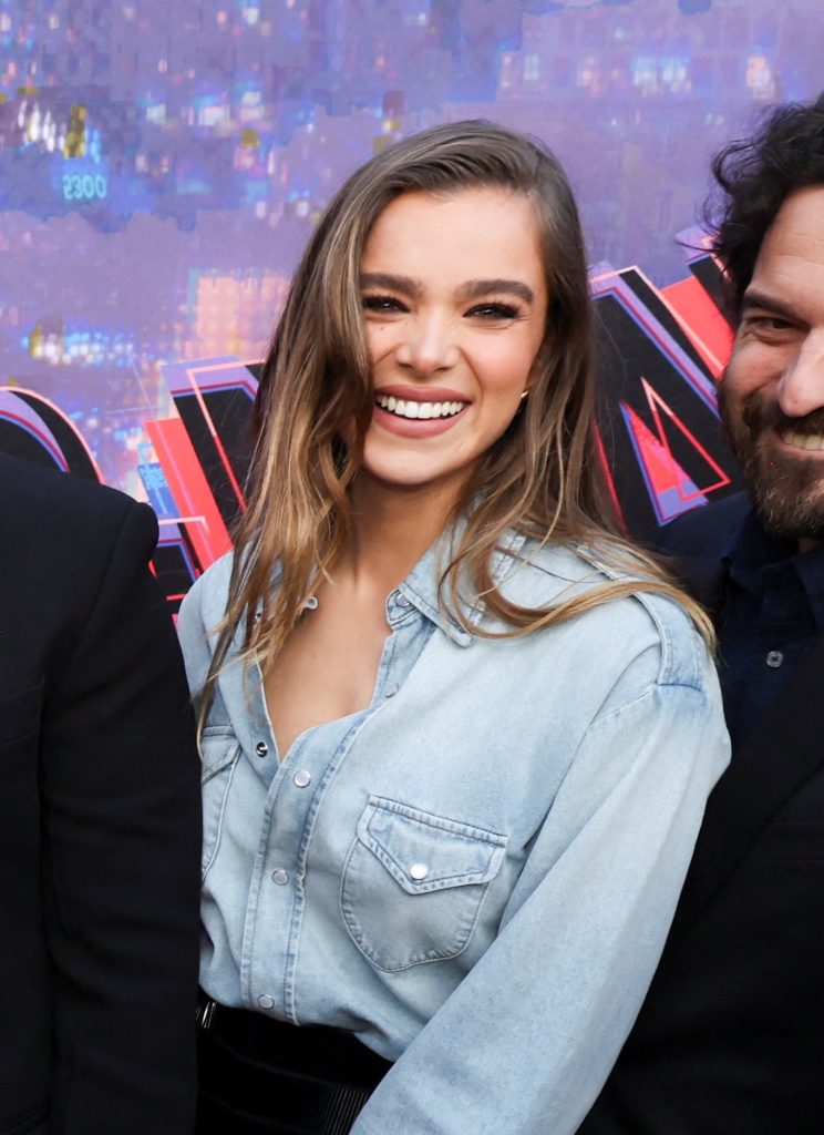 Hailee Steinfeld Attends The 'Spider-Man: Across the Spider-Verse' Los Angeles Premiere